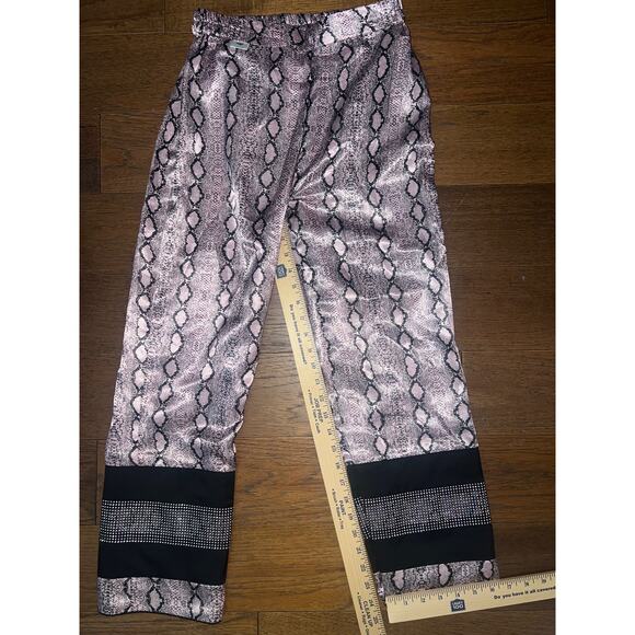 Slumber Animal Print Pajamas with Bling, Size S – Stylish and Comfy - Picture 13 of 15